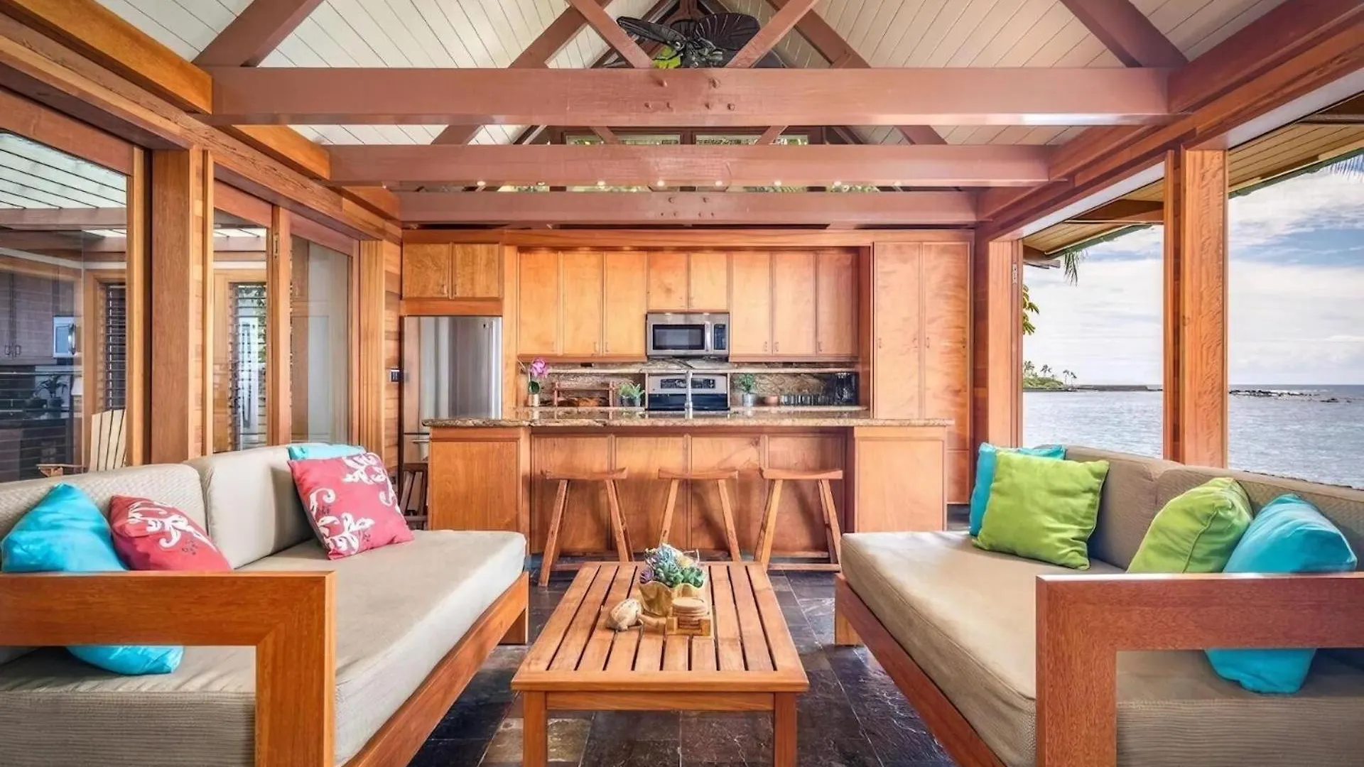 Feriehus Kona Hale Pili Villa Kailua-Kona USA