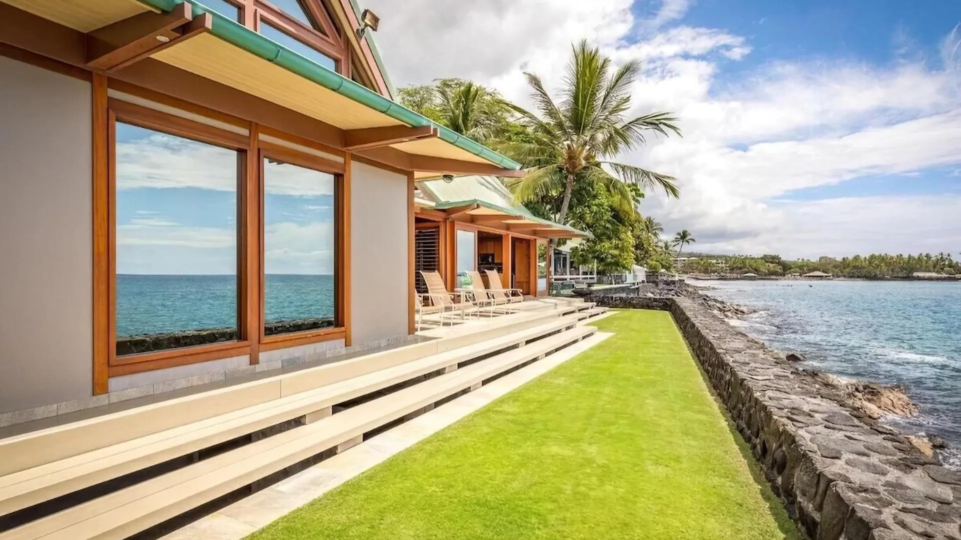 Kona Hale Pili Villa Kailua-Kona Feriehus