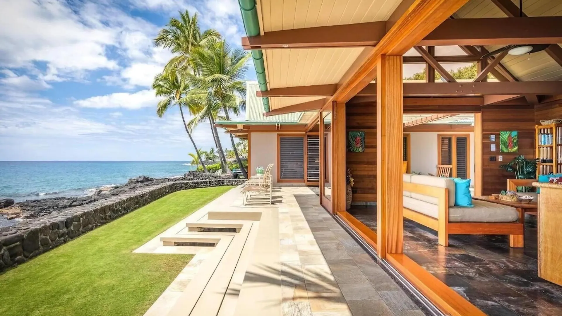 Kona Hale Pili Villa Kailua-Kona Feriehus