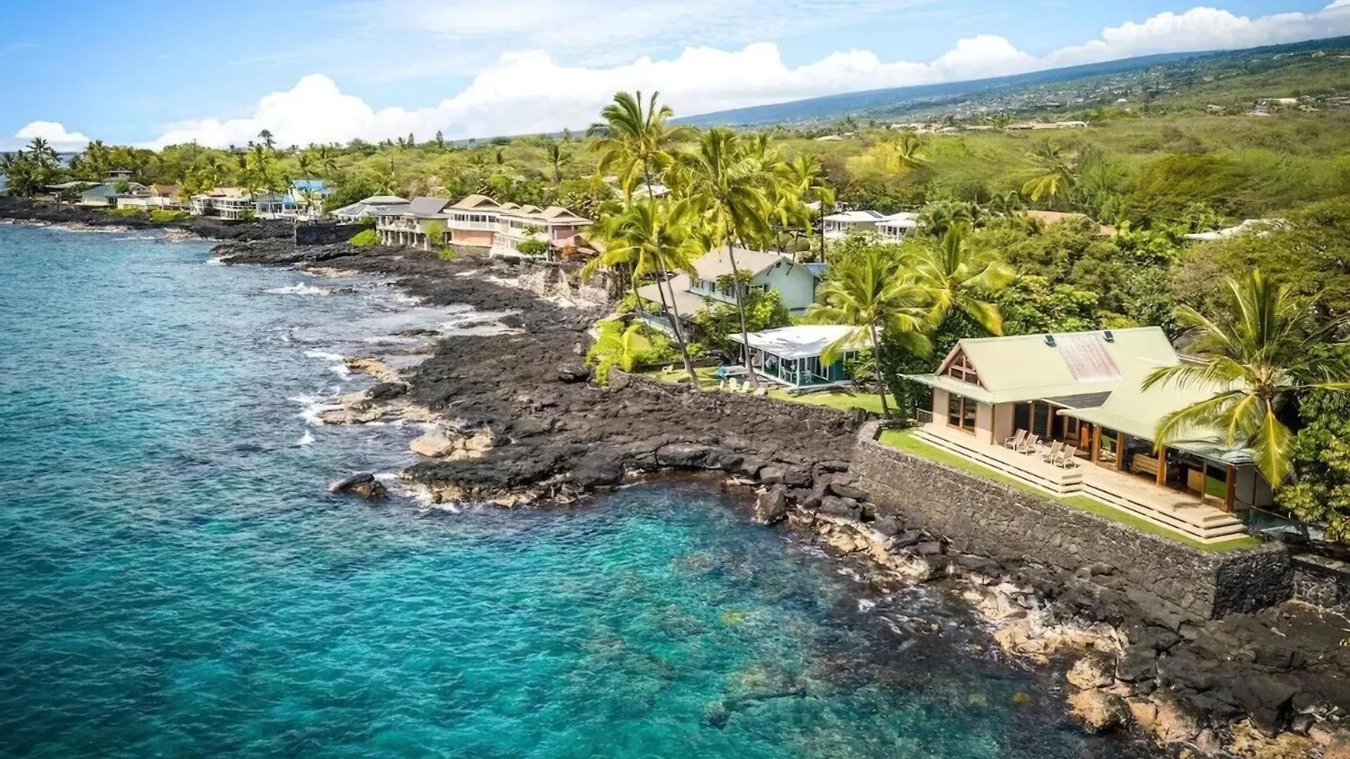 Feriehus Kona Hale Pili Villa Kailua-Kona